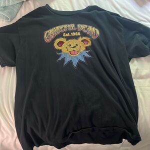Greatful dead graphic tee